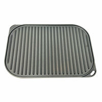 Carl Victor Vendbar grill- og stegeplade 40x28 cm