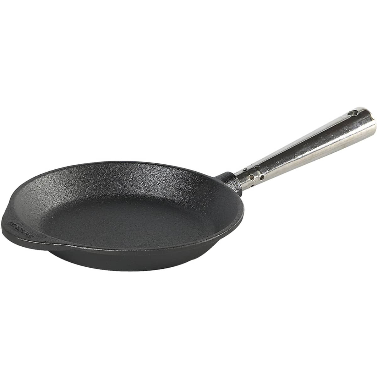 Stekpanna Gjutjärn 18 cm Stålhandtag