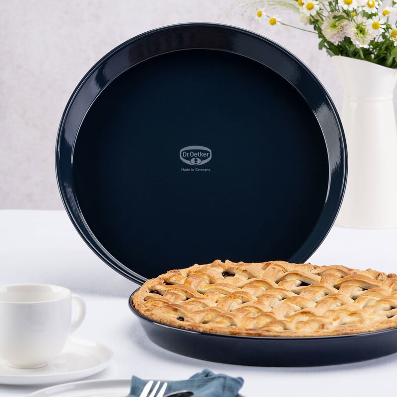 Piirakkavuoka 30 cm, emaloitua terästä