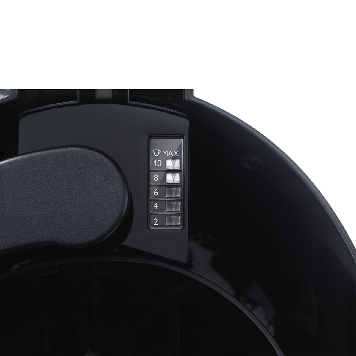 HD7462/20 Daily Collection kaffetrakter, metall/svart