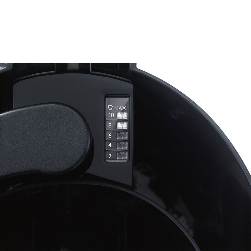 HD7462/20 Daily Collection kaffemaskine, metal/sort