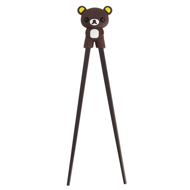 Spisepinner for barn, bjørn brun
