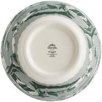 Heritage Green Italian skål 11 cm, grønn/hvit