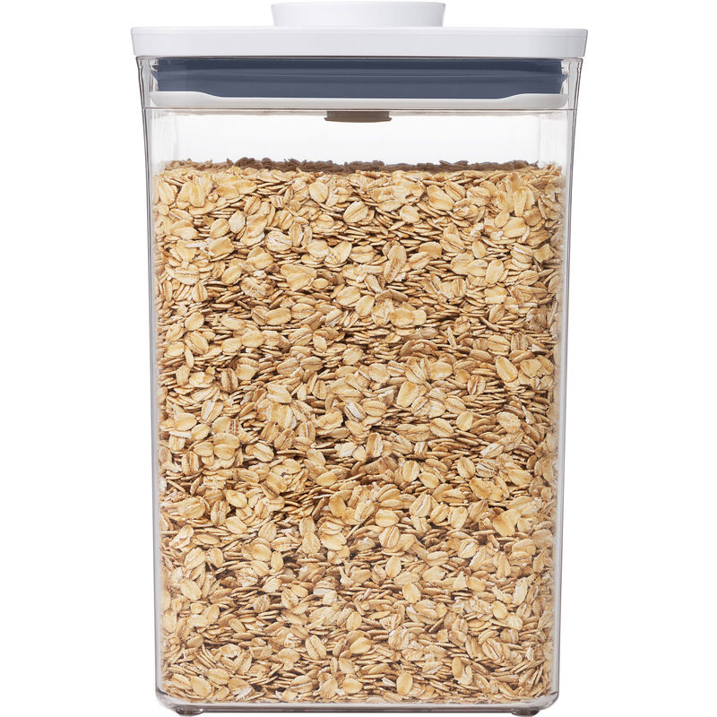 Fyrkantig behållare, 4,2 liter