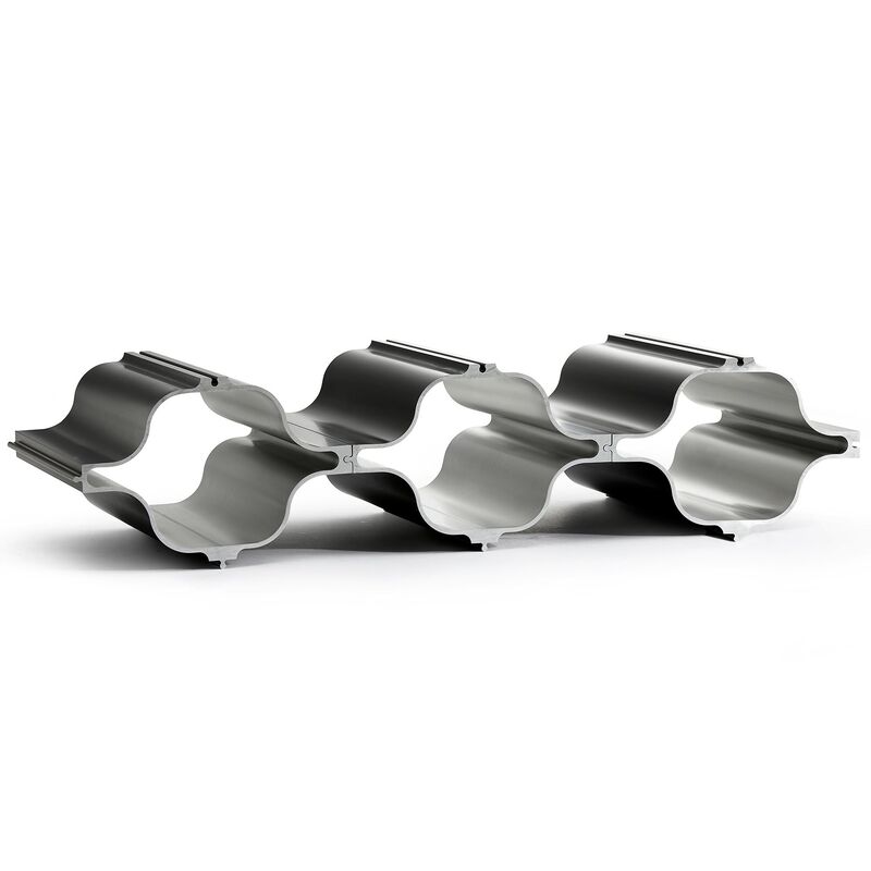 HEX vinholder, sort, 3-pak