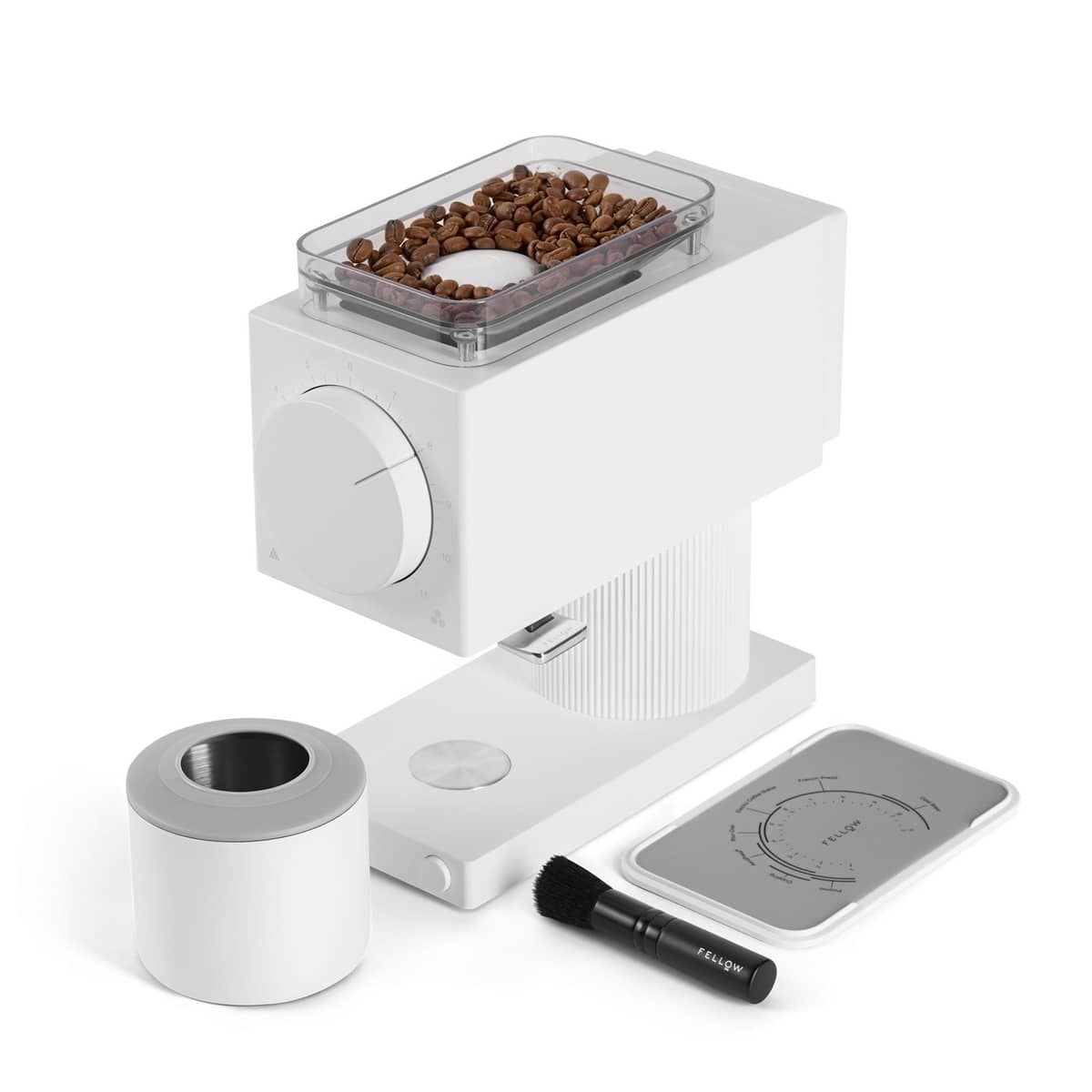 Ode Brew kaffekværn, hvid