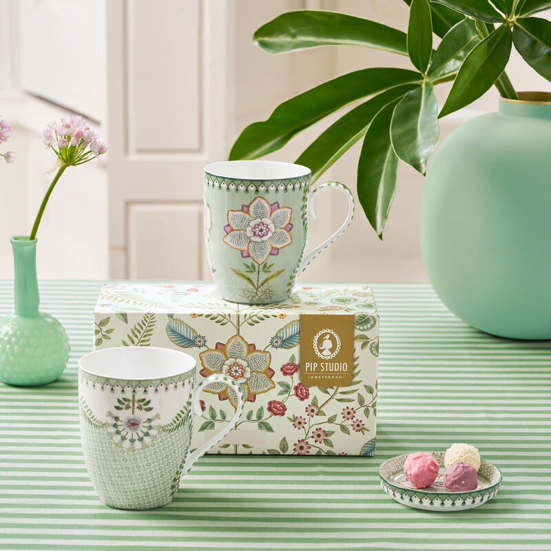 PIP Studio Lily & Lotus muki 35 cl 2 kpl