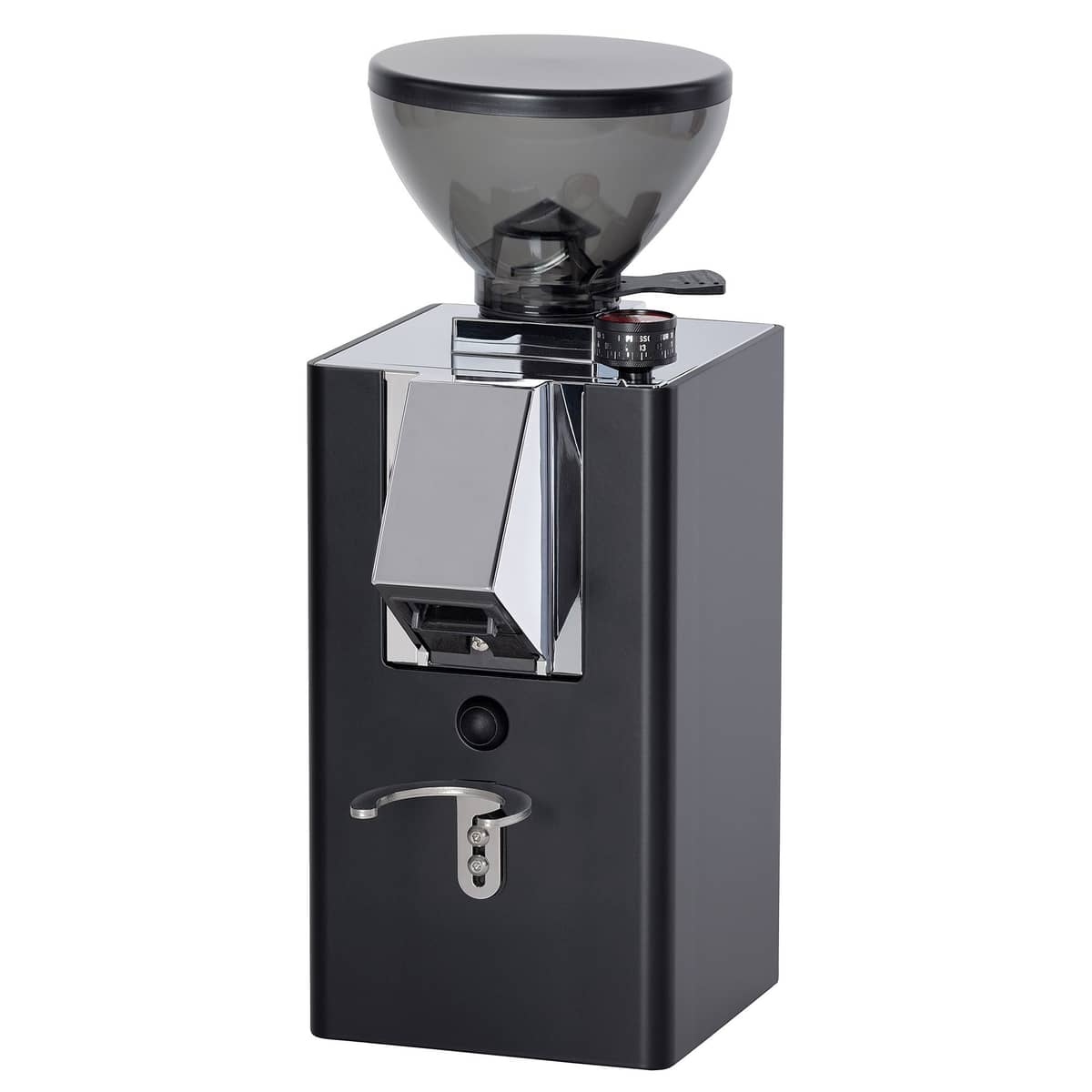 Kube Mill elektrisk kaffekvern, svart