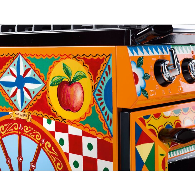 Spis m. gashäll Dolce & Gabbana Divina Cucina TR90DGC9 90 cm