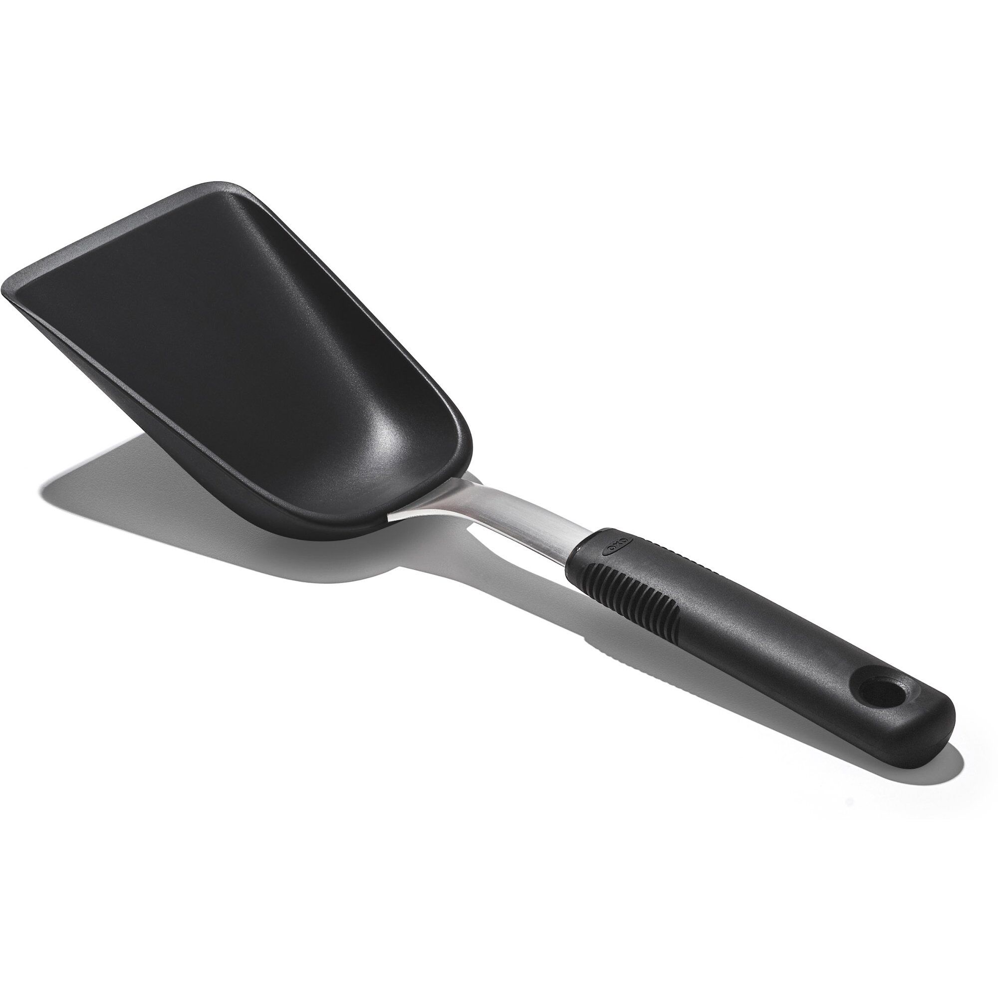 Alternativ bild 1 för Oxo - Steksked till bakplåt 29 cm svart/stål