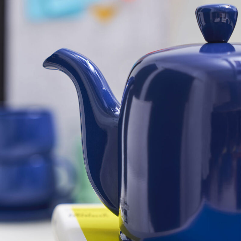 Degrenne Salam Monochrome teekande 6 kopper, blue