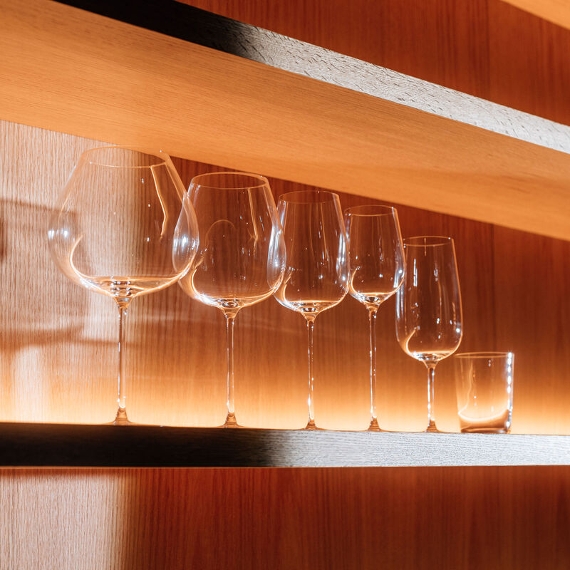 x Björn Frantzén valkoviinilasi 44cl 2 kpl