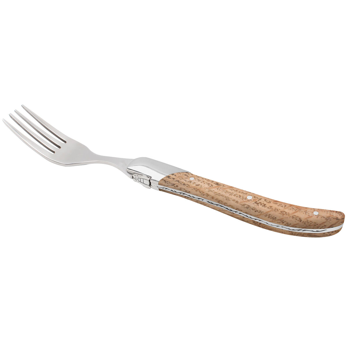 Gaffelsetti pakettina 6 osaa, tammi