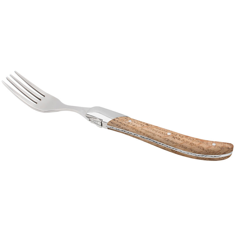 Gaffelsett i gaveeske 6 deler, eik