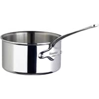 Cook Style kasserolle i stål, 0,8 liter