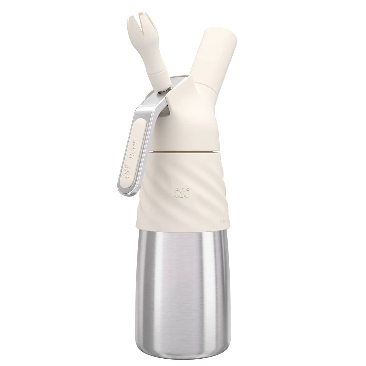 Creative Whip 0,5 liter, ivory white