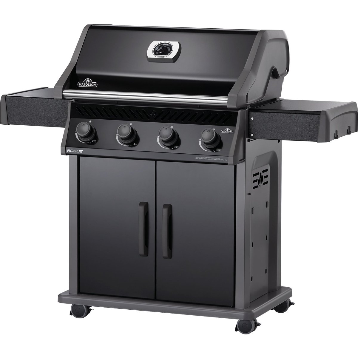Rogue 525-1 Gasolgrill Svart