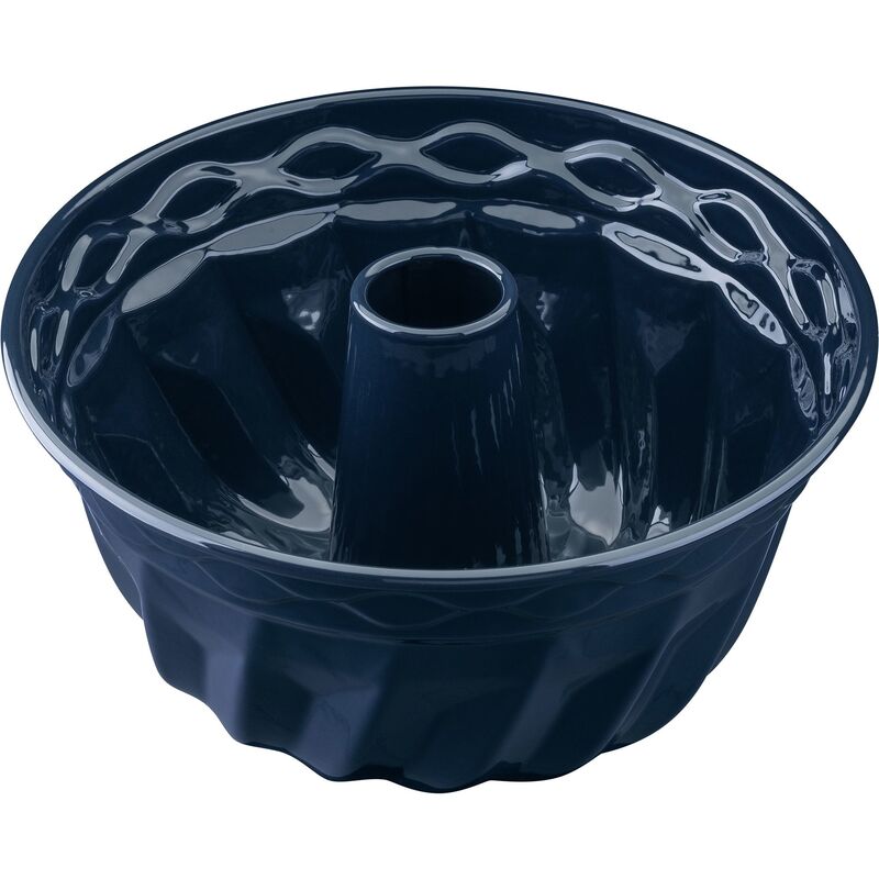 Kageform 22 cm, emaljeret stål