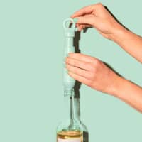 Wine Stopper Loop vakuumkork 4-pack