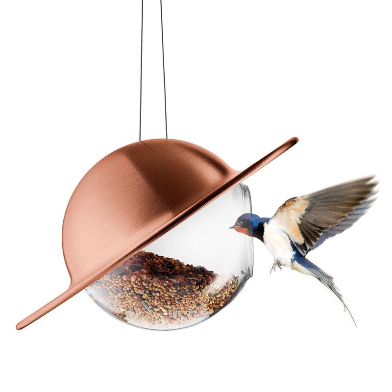 Saturn lintulauta, kupari