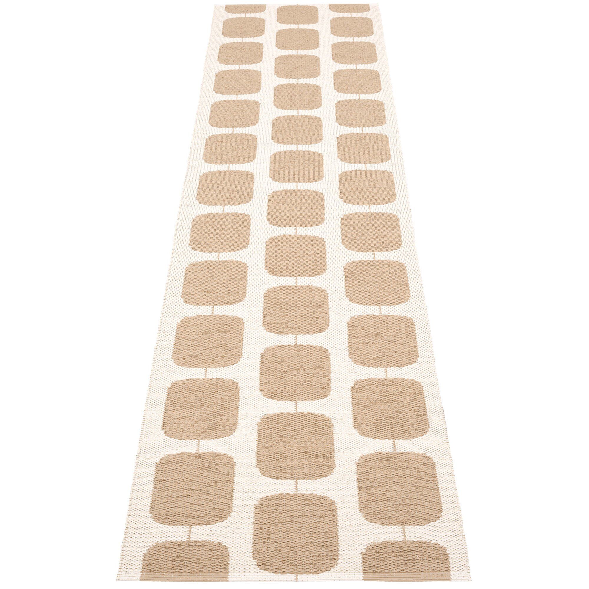 Matta Sten, 70 x 300 cm, light nougat/vanilla