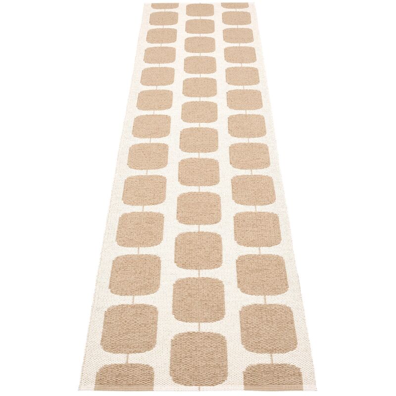 Gulvteppe Sten, 70 x 300 cm., light nougat/vanilla 