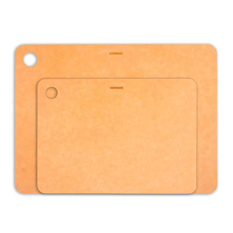 Skærebræt, natur, 2 stk.