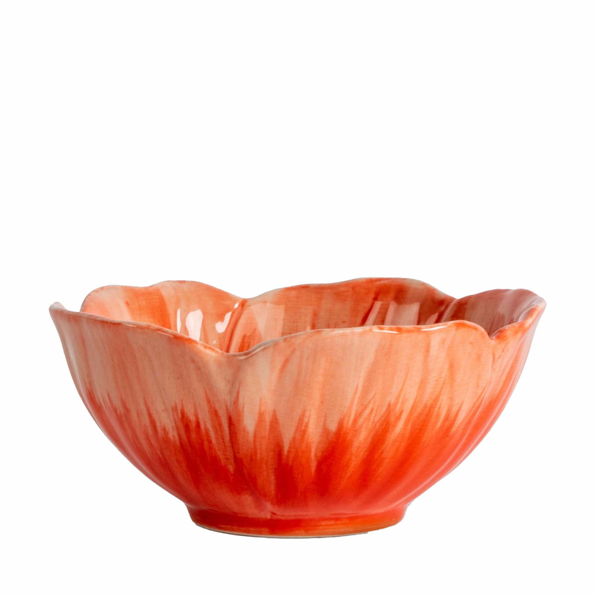 Poppy skål 11 cm, röd
