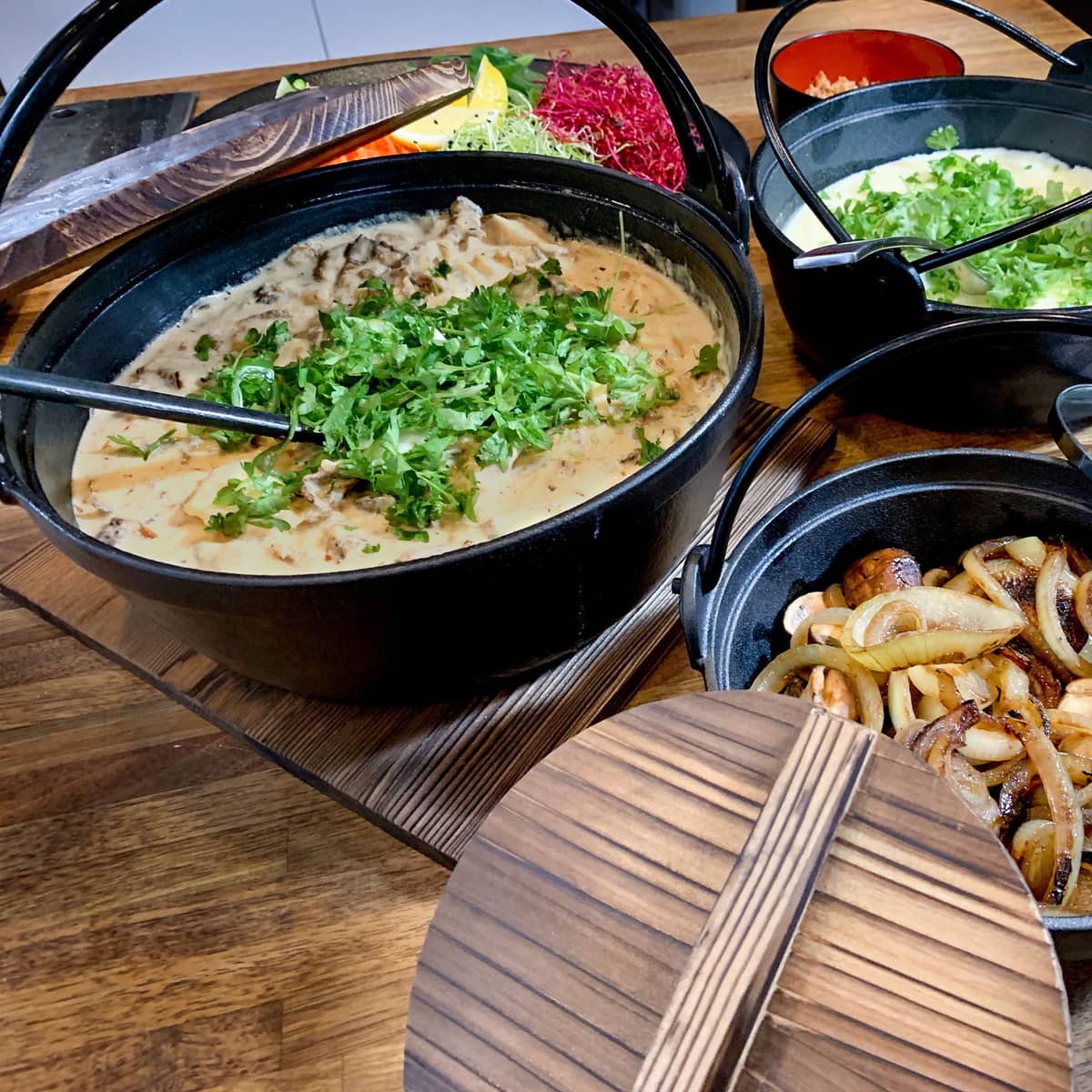 Nabe Gjutjärnsgryta 27 cm