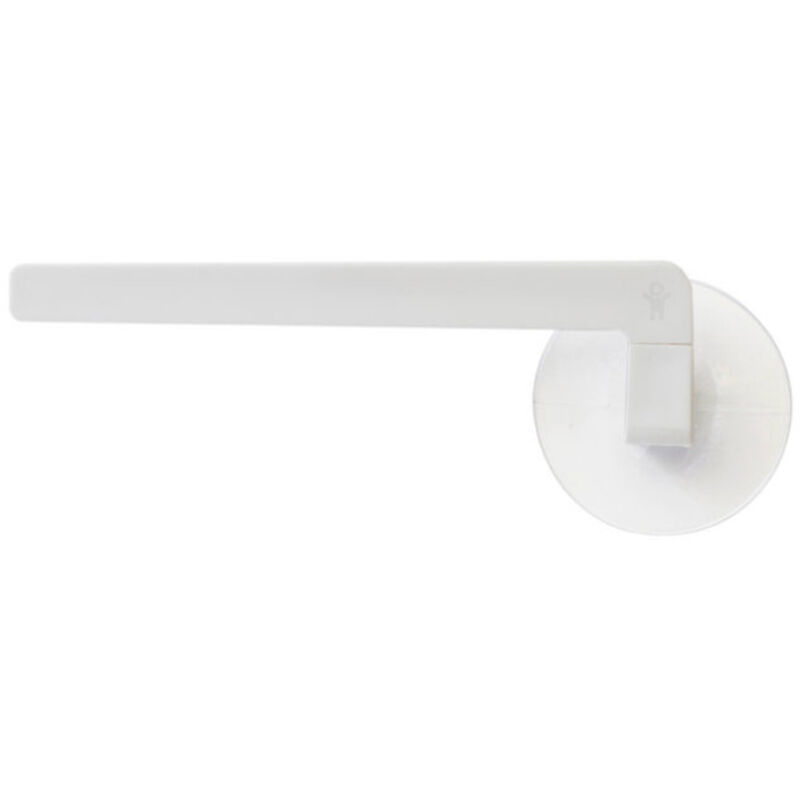 Disktrasehållare Plast Vit