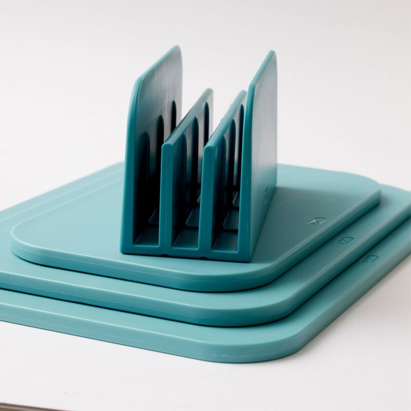 skärbräda set 3 delar, nordic green