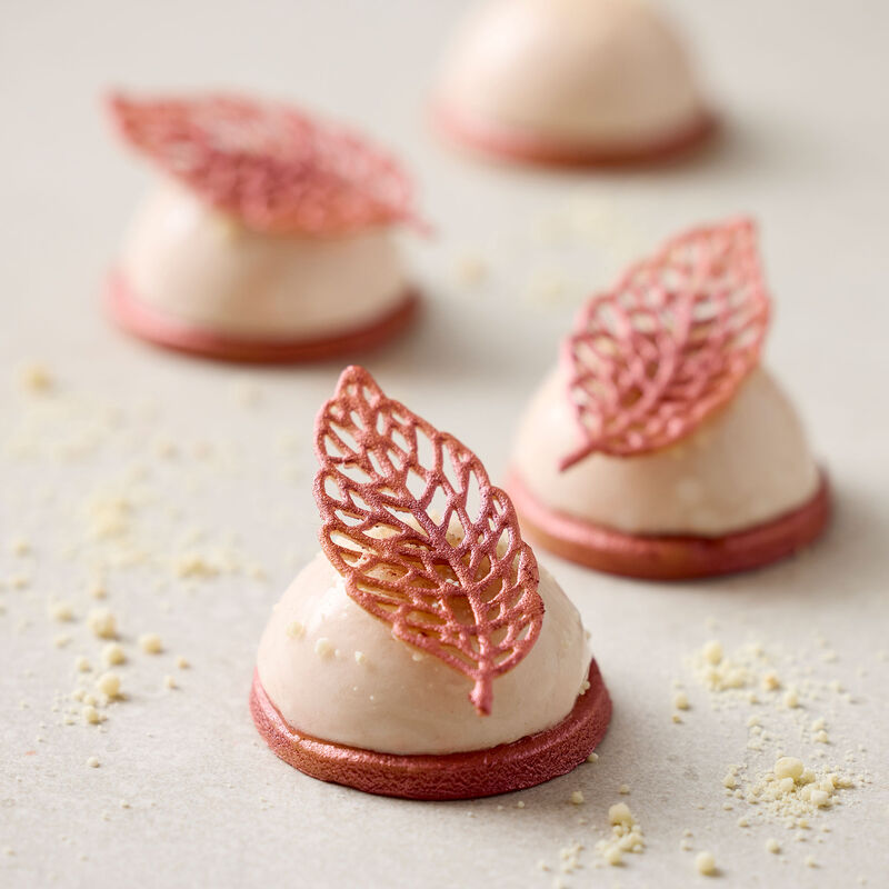 Blomsterbergs Blad tuileform, silikone