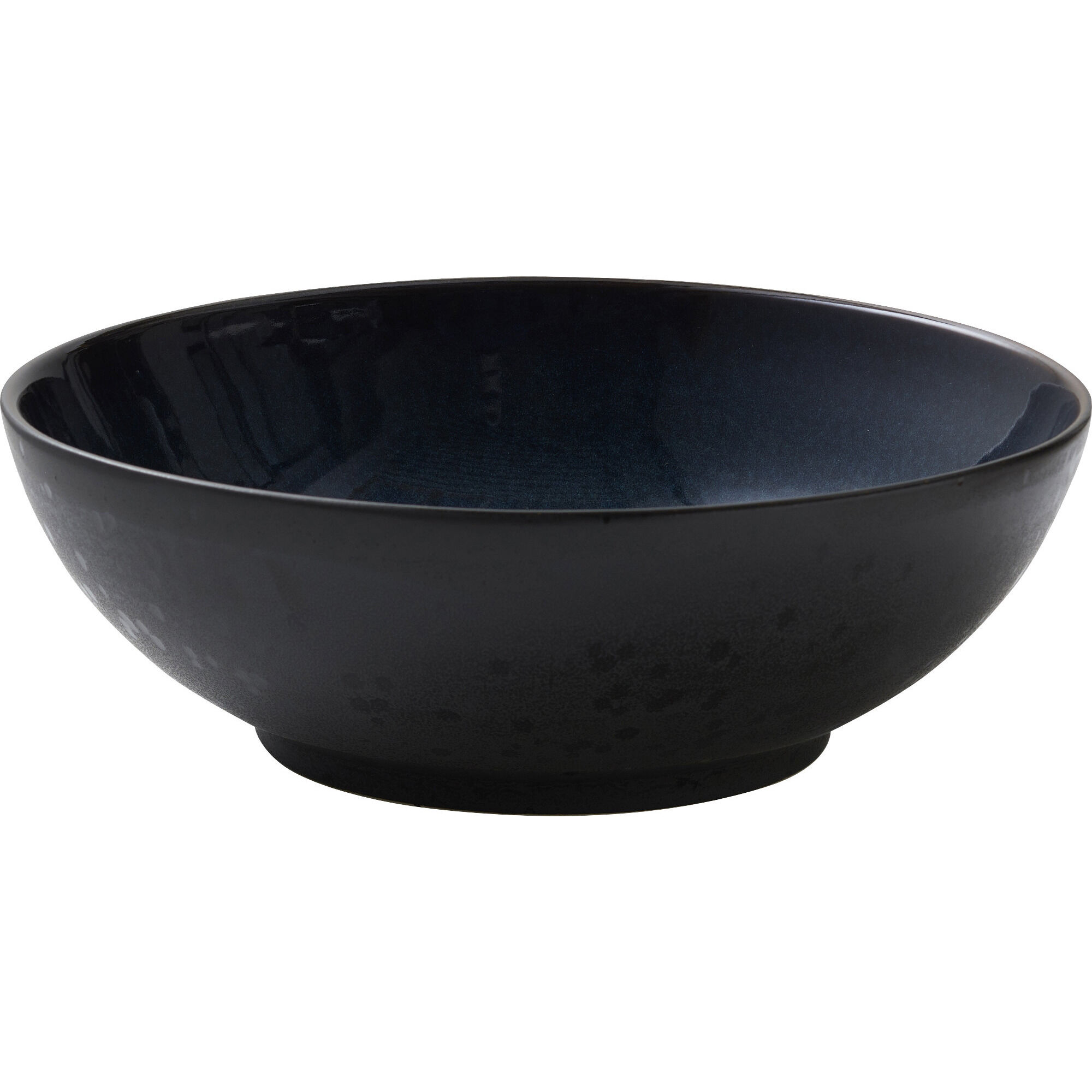 Salatskål, sort / mørkeblå