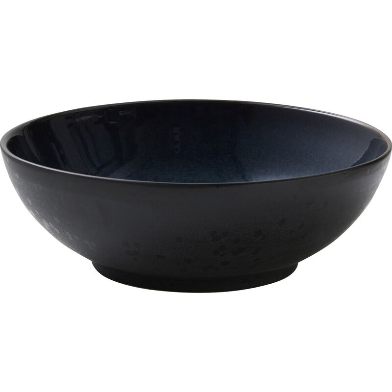 Salladsskål Svart Mörkblå