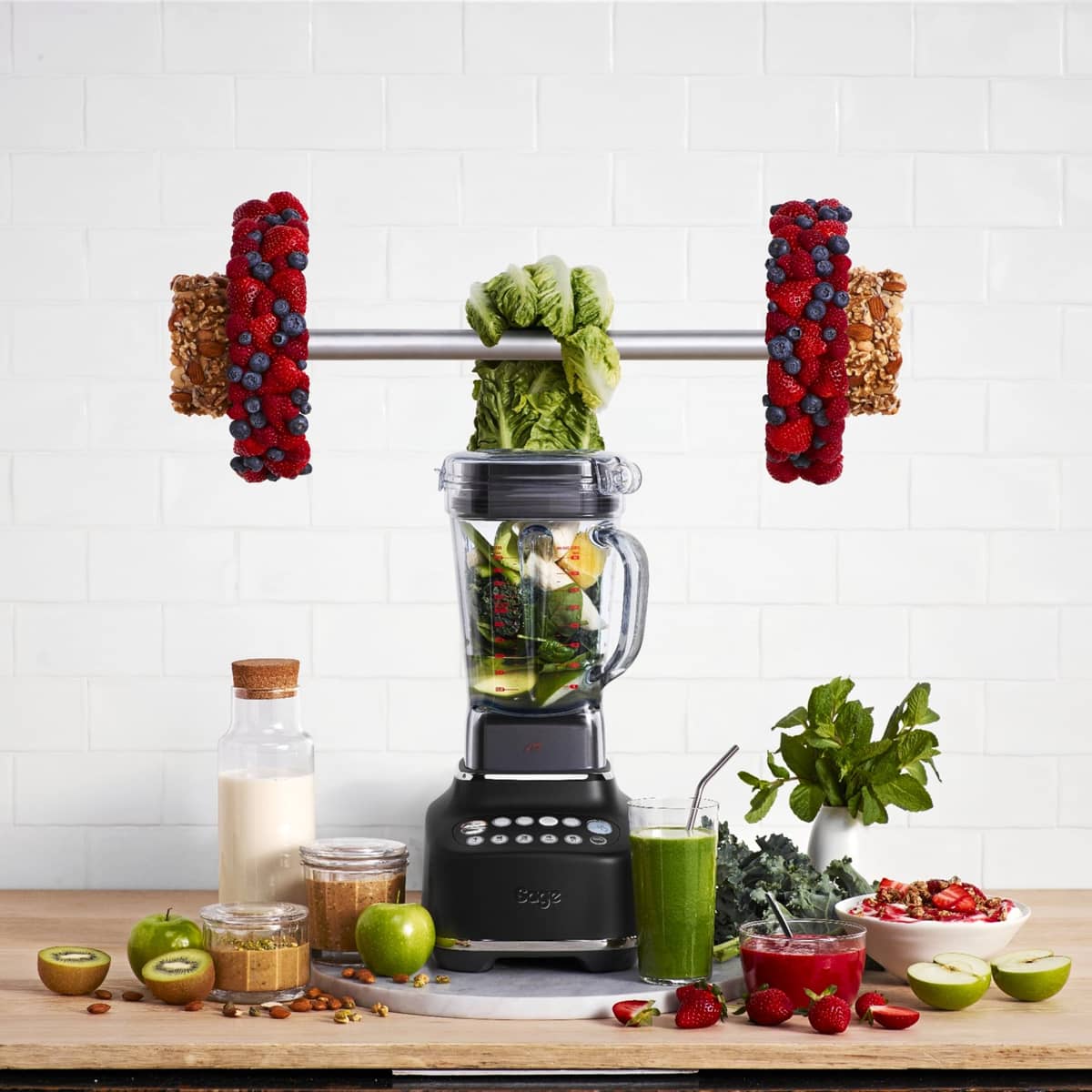 SBL820BTR the Q blender sort