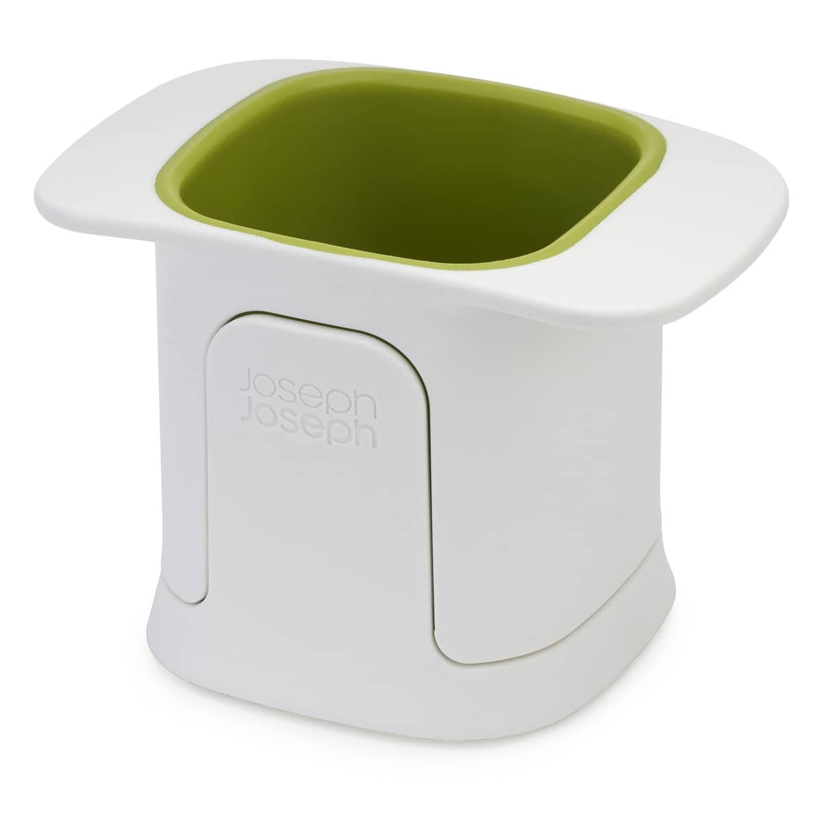 ChopCup grönsaksskärare, vit/grön