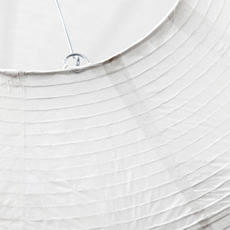 Bidar lampskärm, vit