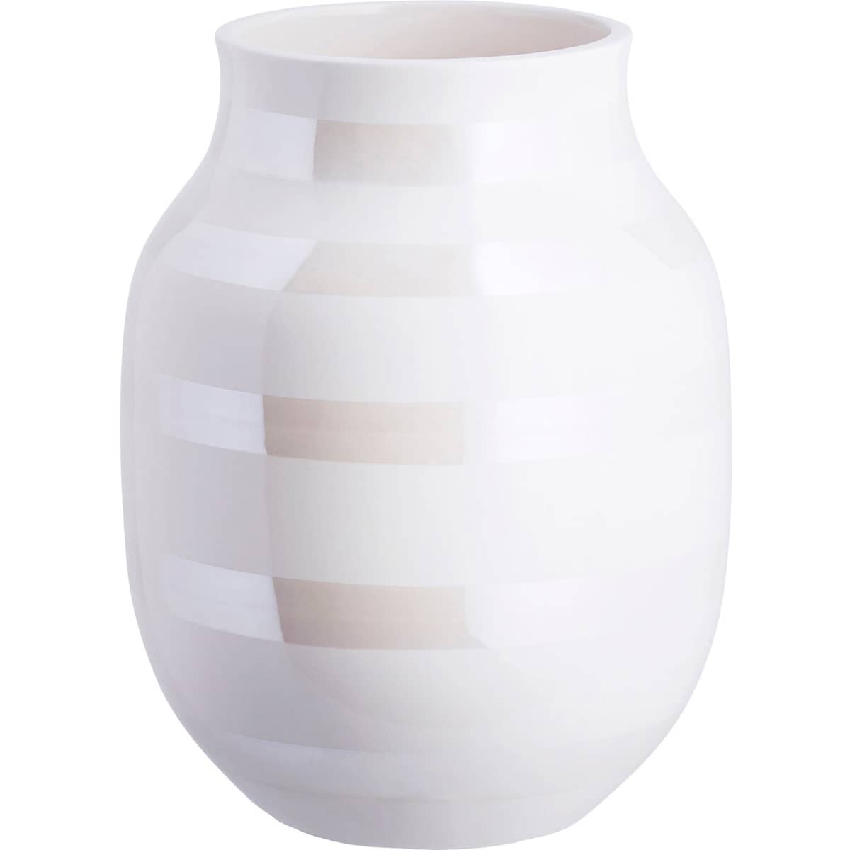 Omaggio Vas 200 mm Pärlemor