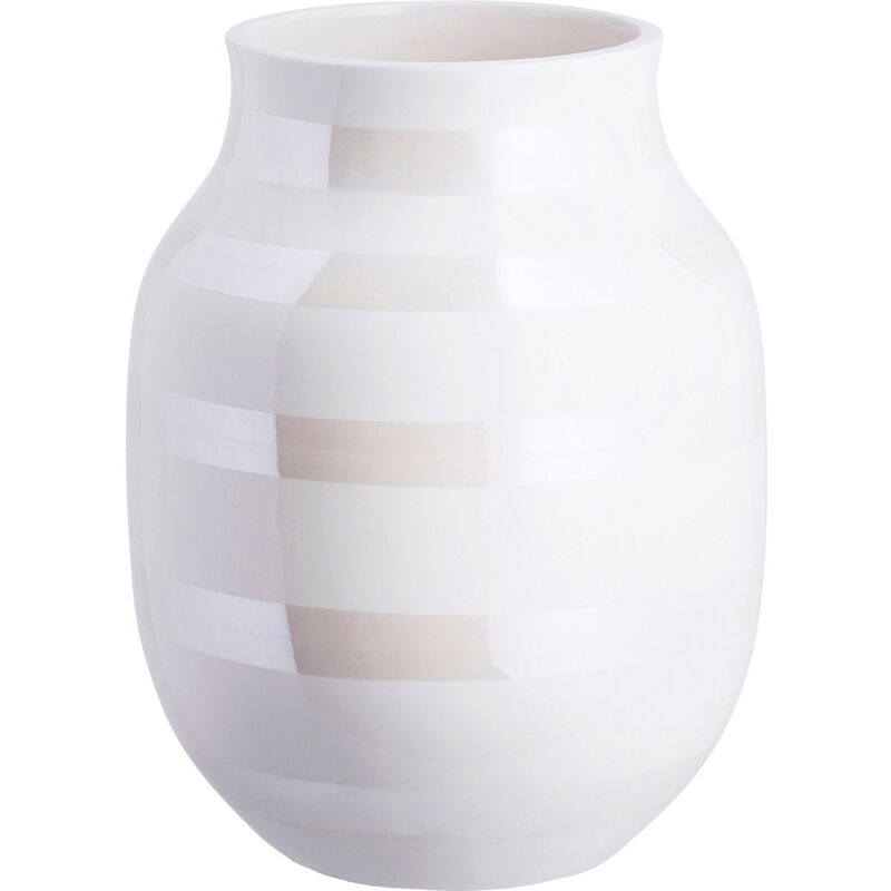 Omaggio vase perlemor 20 cm. 