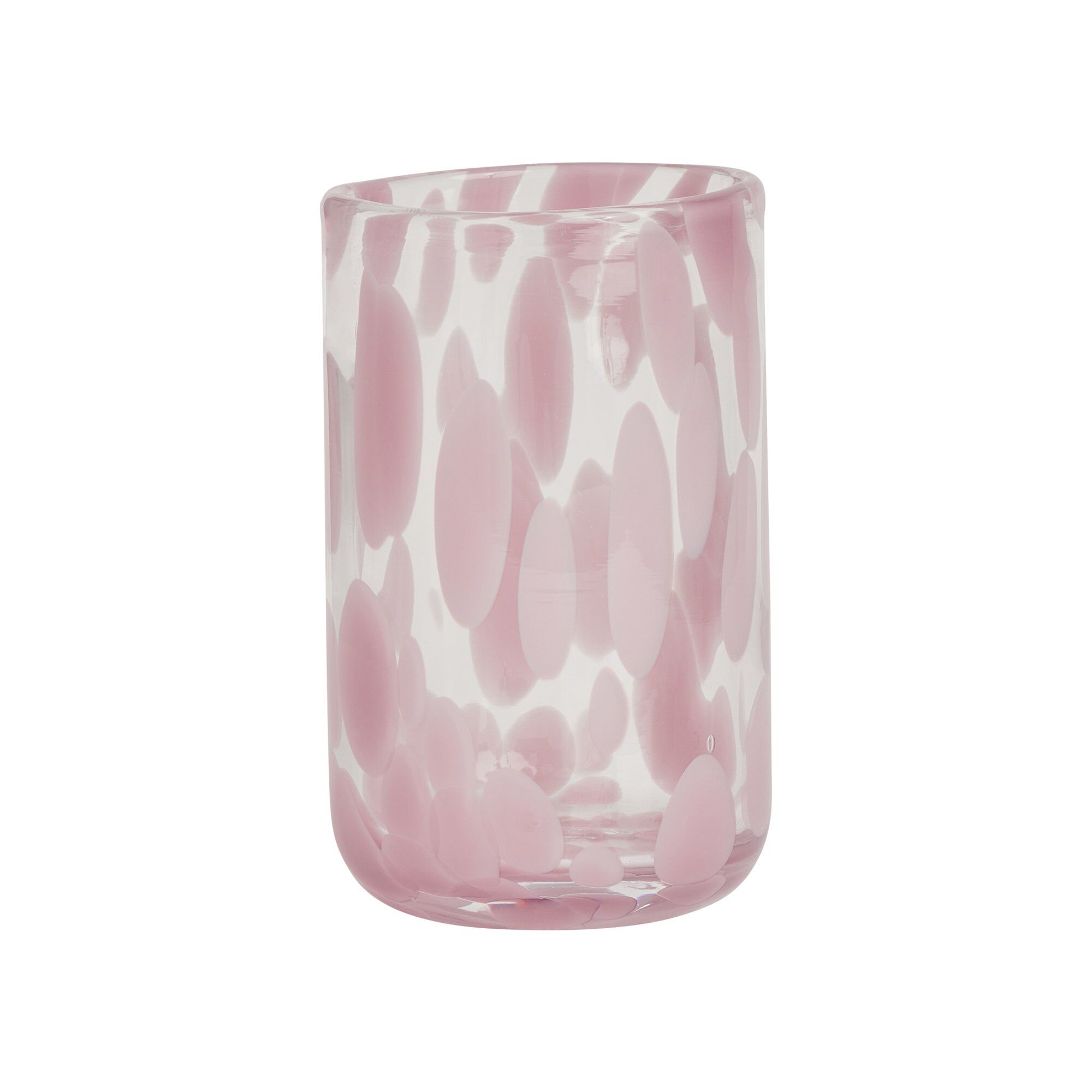Jali glas 10,5 cm, rose