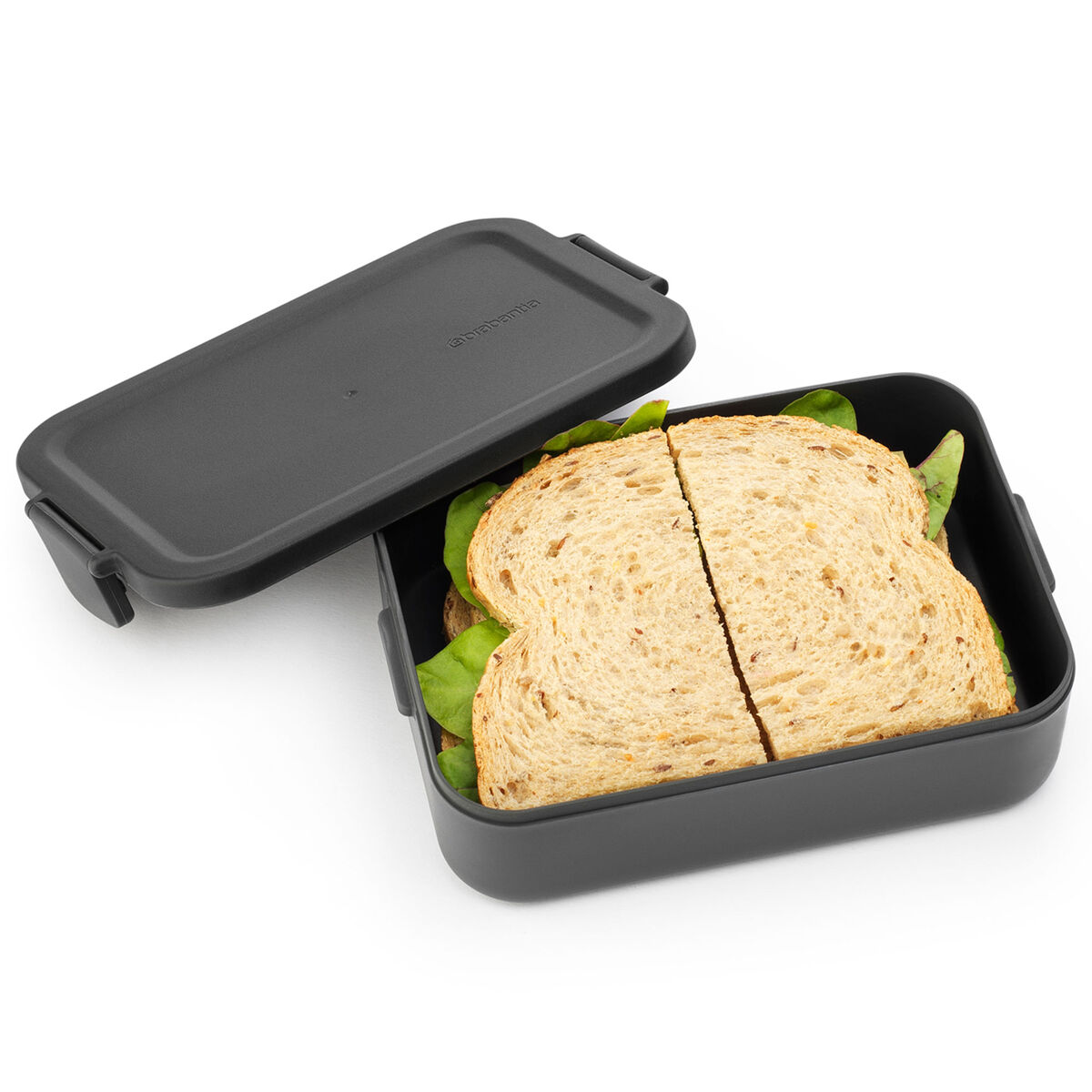 Make & Take madkasse medium, mørkegrå