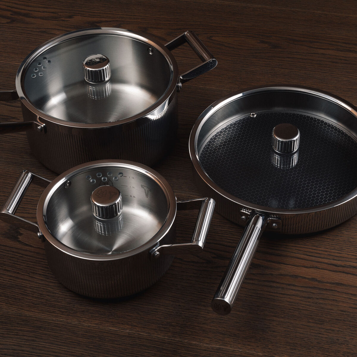 Vargen & Thor Glima Grytset, 3 st