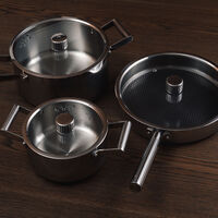 Vargen & Thor Glima Grytset, 3 st 