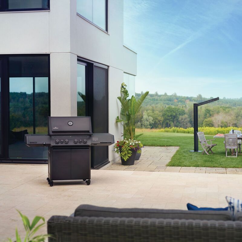 Prestige 500 Connected Phantom gasolgrill