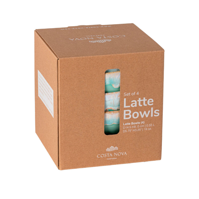 Costa Nova Skål 4-pakning, blå