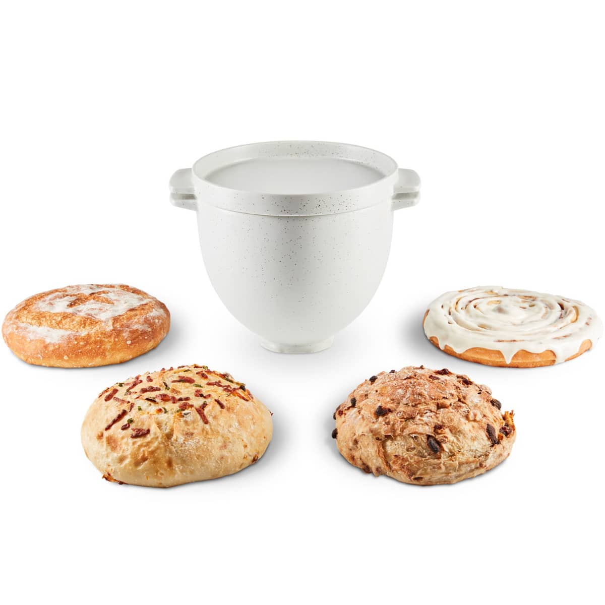 Leipäkulho kannellinen 5KSM2CB5BGS