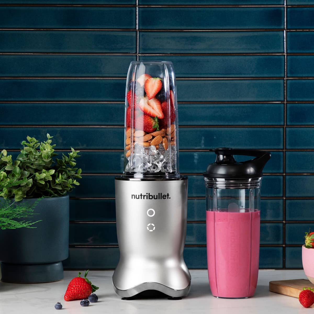 Ultra Personal Blender NB1206S sølv