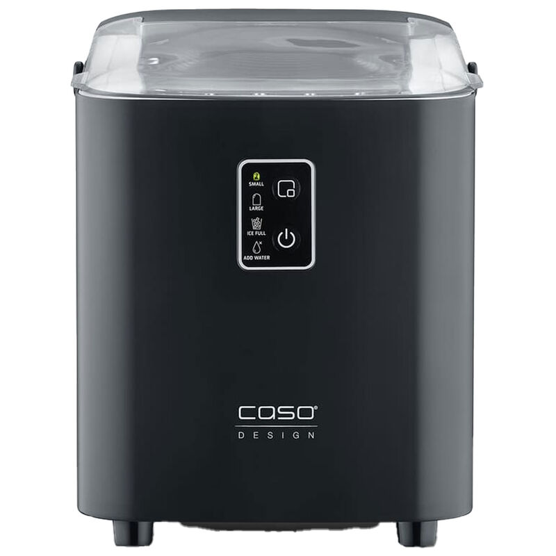 Jääpalakone, matta musta