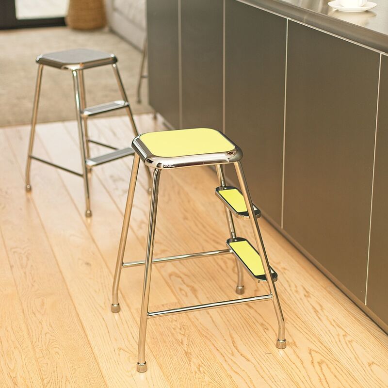 Lindqvistpallen, krom/yellow