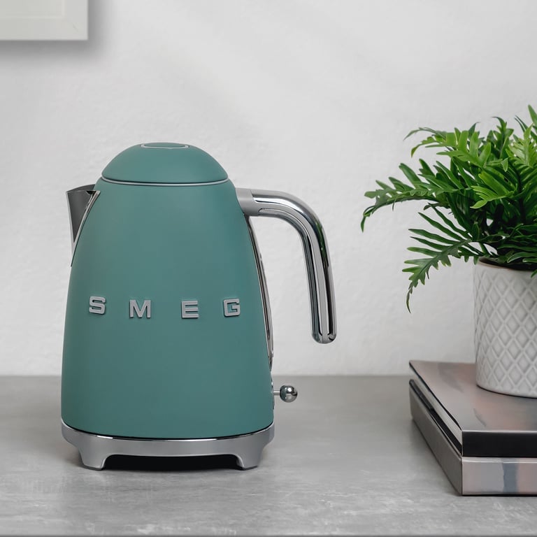 Elkedel 1,7 liter, emerald green